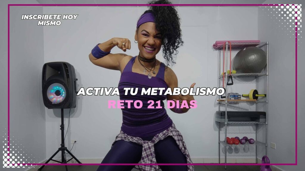 Por qué tu metabolismo se vuelve lento después de los 40 (y cómo activarlo otra vez) 5 fitness en casa- reto de 21 dias con pearl fitness panama