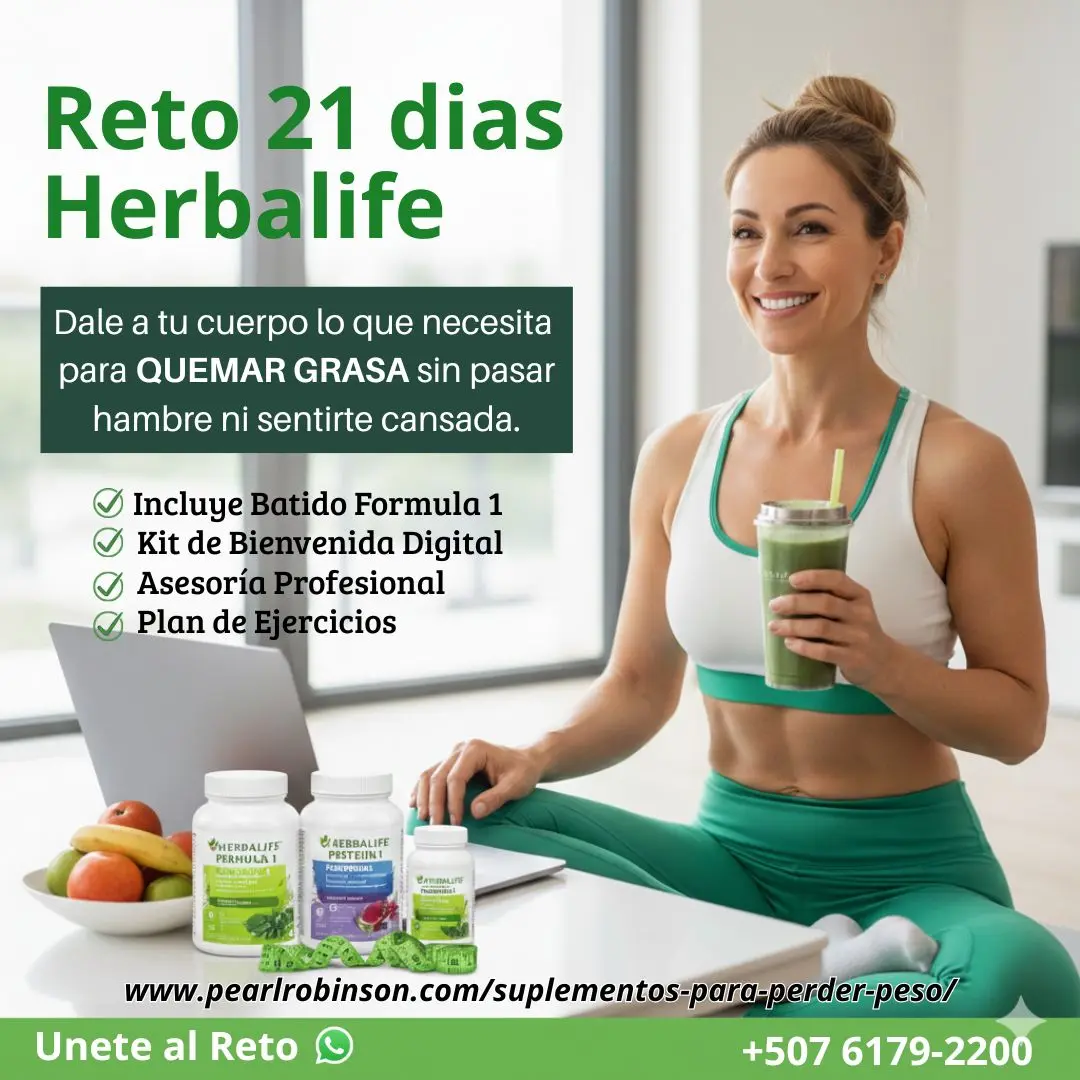 Suplementos para Perder Peso 7 suplementos de herbalife para perder peso en reto de 21 dias
