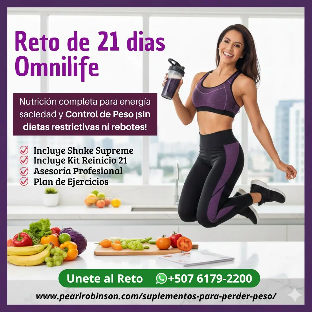Suplementos para Perder Peso 8 suplementos de omnilife para perder peso en reto de 21 dias