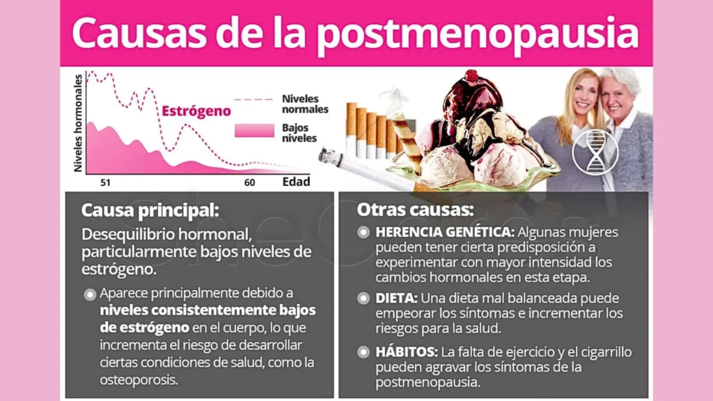 las 3 Etapas de la Menopausia: Te cuento como Sentirte Mejor que a tus 20 3 causas de la postmenopausia