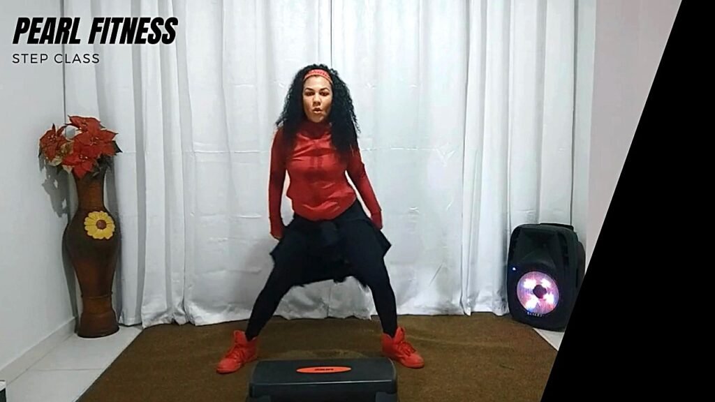 rutina de step para piernas y gluteos