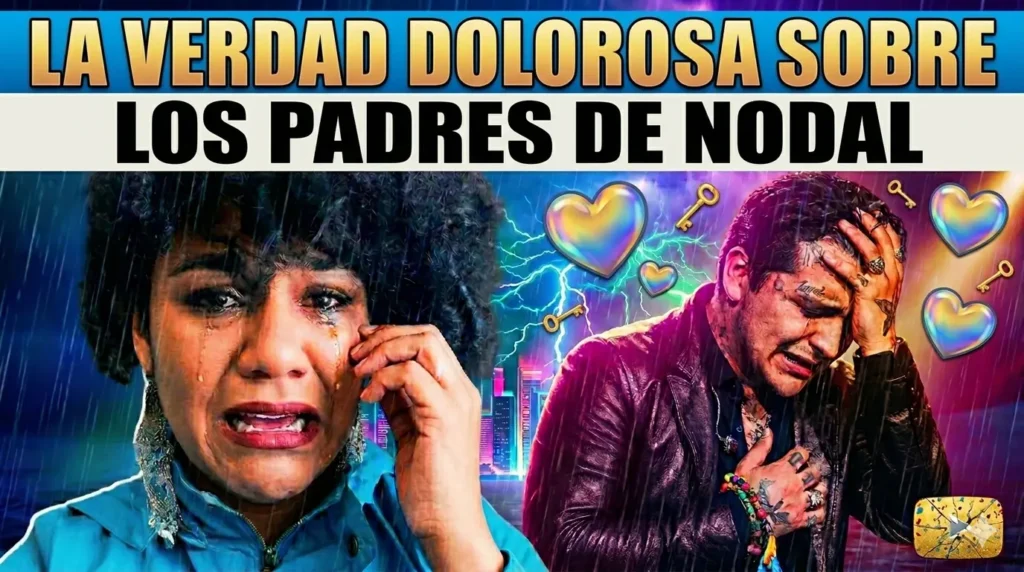 Christian Nodal: El vacío de una Infancia que el dinero NO pudo llenar. 2 los papas abandonaron a christian nodal